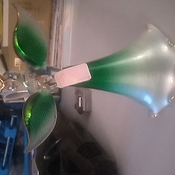 Hand blown glass angel - Picture 4 of 5